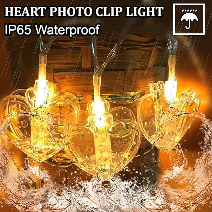 LoveIt Heart Shaped Led Lights