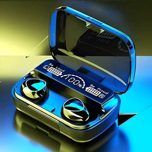 Jetcase 10 Pro Wireless Earbuds Touch Control Bluetooth Headphones