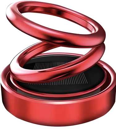 Goodies Solar Power Rotating Car/Room Air Freshener
