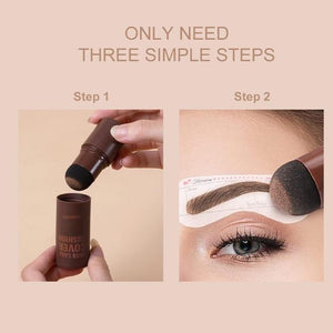 Beautify Hairline , Eyebrow Shadow stick