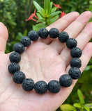 Sengai Natural Lava Rock Bracelet
