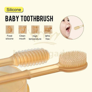 Softpods Baby Silicone Bristle Toothbrush