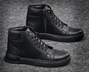 Mancompany Casual Shoes For Men (Black)