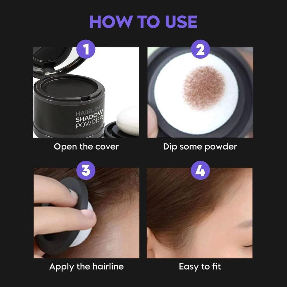 Beautify Mini Hairline Black Powder