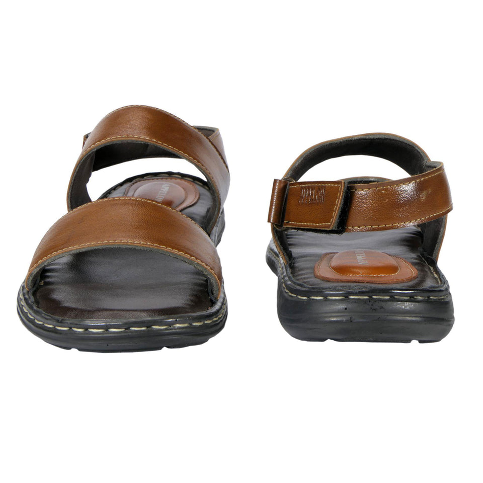 Connor Men's Daily wear Leather Sandals