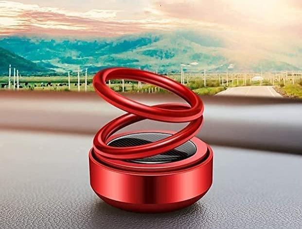 Goodies Solar Power Rotating Car/Room Air Freshener