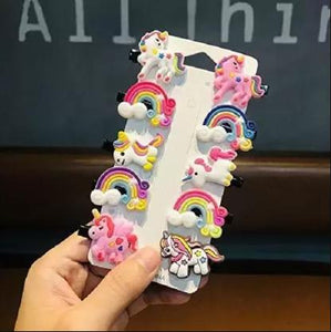 Betty Cute Hair Clips