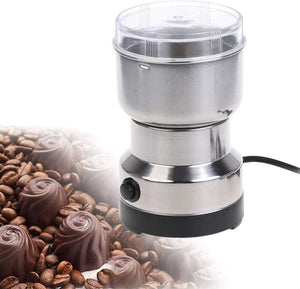 BeanBurst Electric Smash Machine, Multifunction Small Food Grinder Grain Grinder, Portable Coffee Bean Grinder