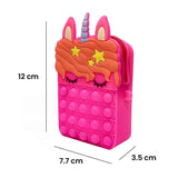 PopIt Unicorn sling Bags for Girls