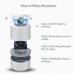 Dynamic Mosquito Killer Lamp
