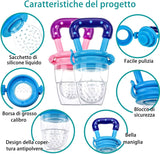 Babyzone Silicone Fruit Pacifiers (Pack of 2)