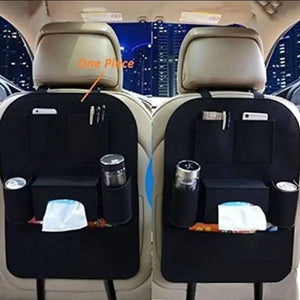 AutoNest Compatible Multi-Pocket Seat Back Storage Bag Organizer Holders	 Pack of 2