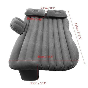 Hoovers Car Travel Bed Mattress ,2 Air Pillows