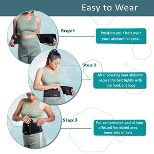 Glowfit Umbilical Hernia Belt