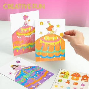 Gofree Rainbow Dot Painting Kit
