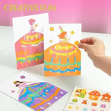 Gofree Rainbow Dot Painting Kit