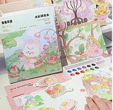 Shinzoe Coloring Painting Set