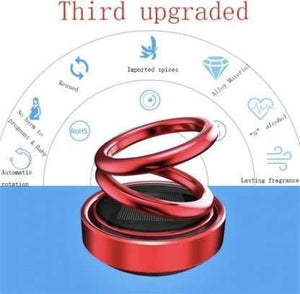 Goodies Solar Power Rotating Car/Room Air Freshener