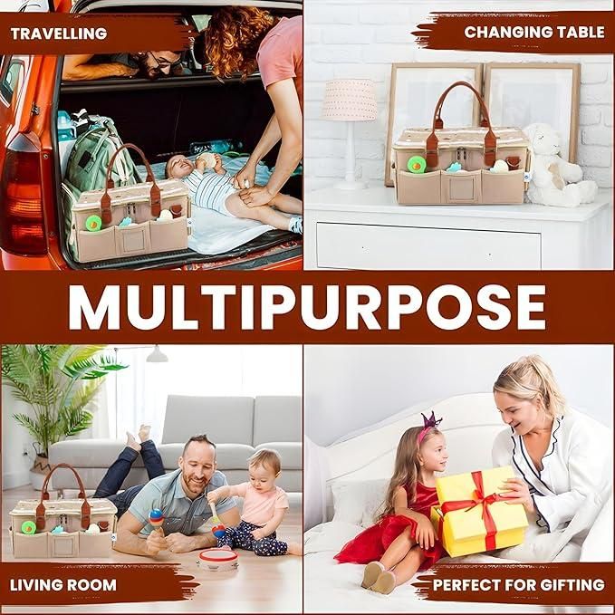 Softpods Nursery Storage Organizer