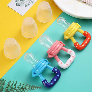 Babyzone Silicone Fruit Pacifiers (Pack of 2)