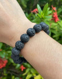 Sengai Natural Lava Rock Bracelet