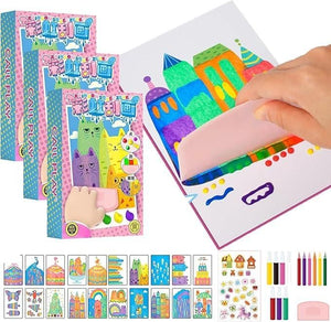 Gofree Rainbow Dot Painting Kit