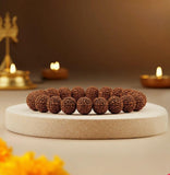 Jhanak 5 Mukhi Rudraksha Bracelet