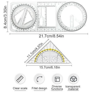 Coolbuds Multifunctional Geometric Measuring tool