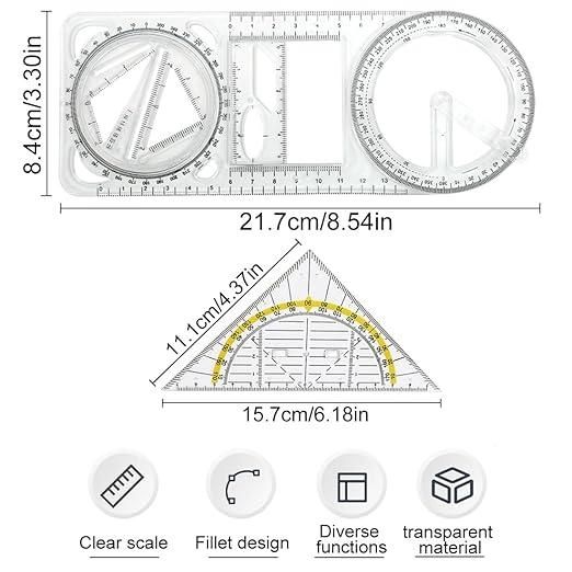 Coolbuds Multifunctional Geometric Measuring tool