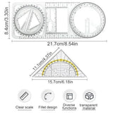 Coolbuds Multifunctional Geometric Measuring tool