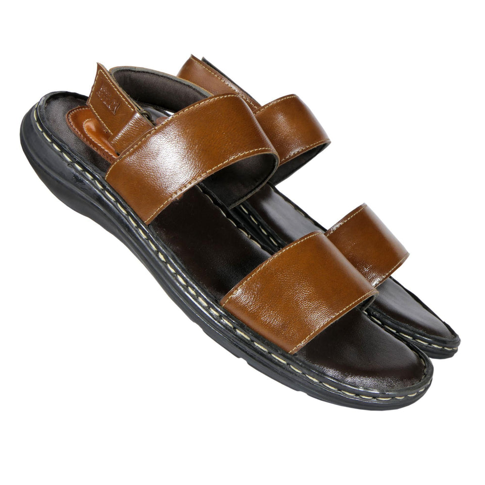 Connor Men's Daily wear Leather Sandals
