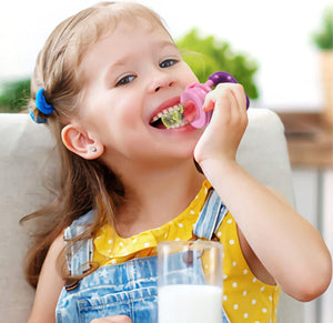 Babyzone Silicone Fruit Pacifiers (Pack of 2)