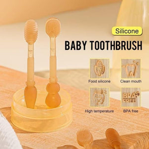 Softpods Baby Silicone Bristle Toothbrush