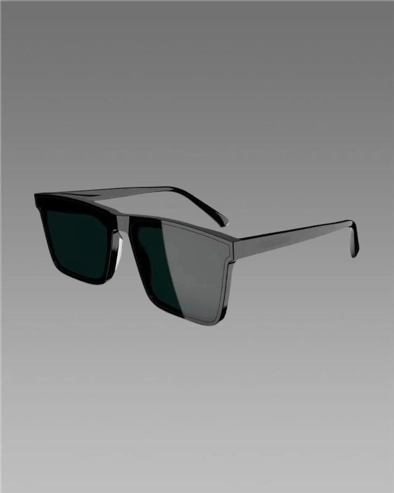 Glamit Polarized Retro Square Sunglasses
