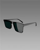 Glamit Polarized Retro Square Sunglasses