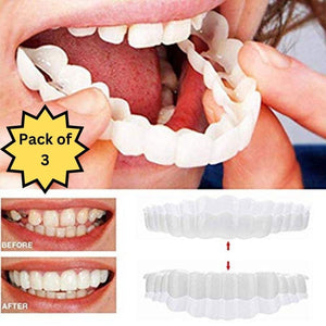 Golddentals Teeth Denture (Pack of 3)