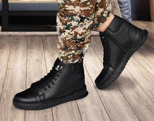 Mancompany Casual Shoes For Men (Black)
